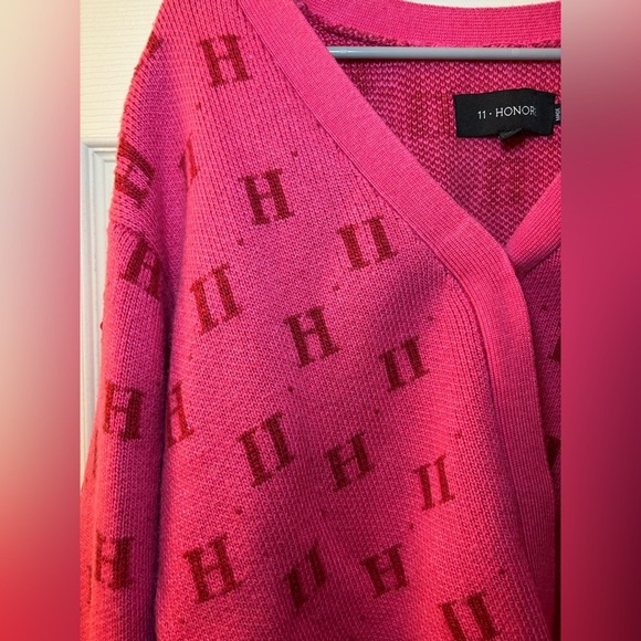 11 Honore Angie Drop Shoulder Cardigan - Picture 5 of 12